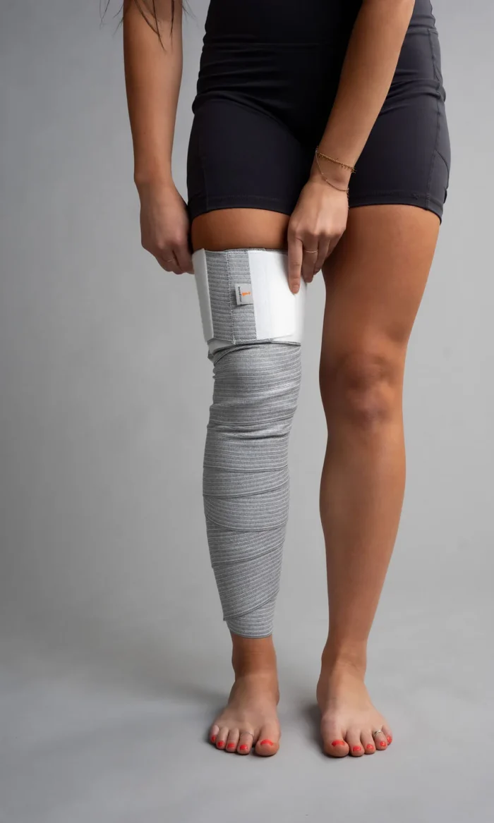 Bandage Wrap Grey 5